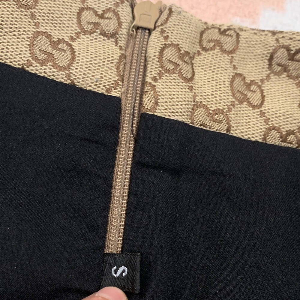 Designer Brown Skirt size s - Picture 5 of 8